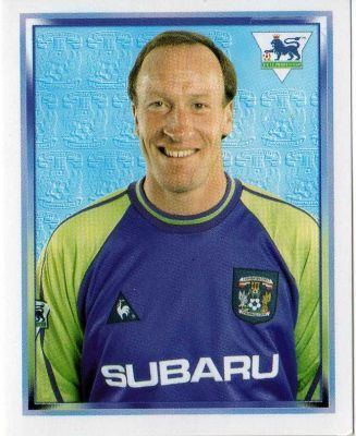 Steve Ogrizovic COVENTRY CITY Steve Ogrizovic 152 MERLIN Premier League