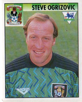 Steve Ogrizovic COVENTRY CITY Steve Ogrizovic 101 MERLIN S English