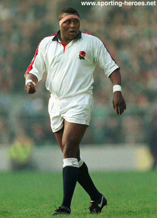 Steve Ojomoh Steve OJOMOH International Rugby Union Caps England