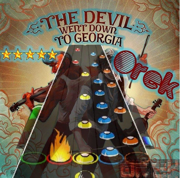 Steve Ouimette Guitar Flash Steve Ouimette The Devil Went Down To Georgia