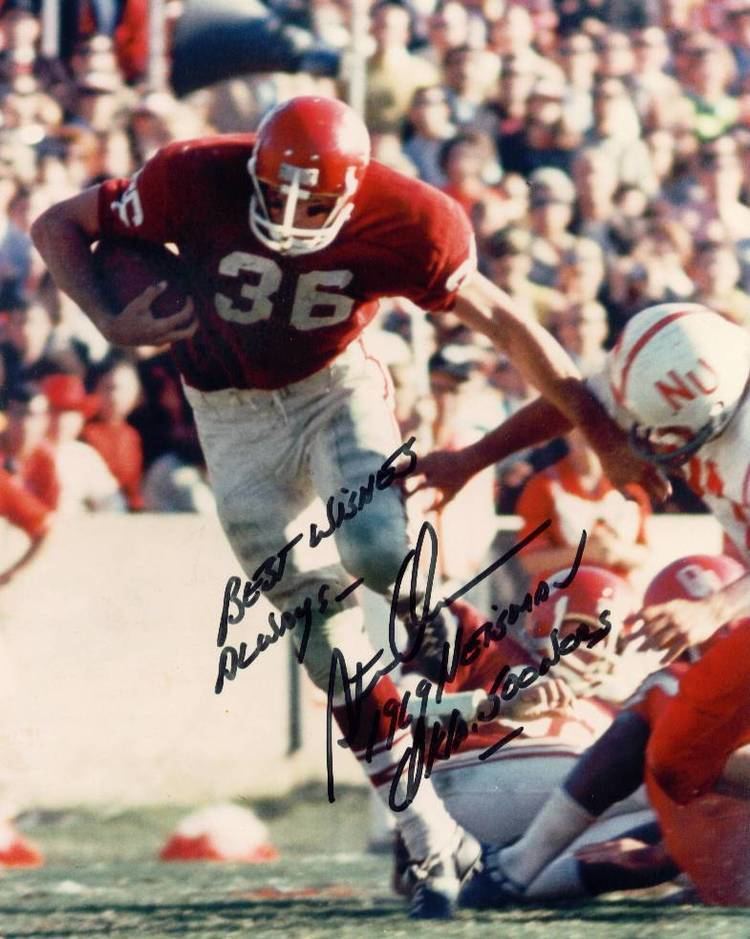 Steve Owens (American football) Greatest Sooner Running Backs Number 5 Steve Owens