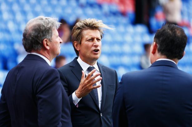 Steve Parish (businessman) Crystal Palace chief Steve Parish picked the Eagles because of their