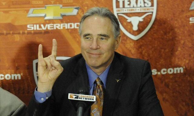 Steve Patterson (sports executive) University of Texas relieves athletic director Steve