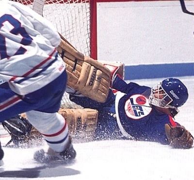 Steve Penney (ice hockey) Winnipeg Jets goaltending history Steve Penney