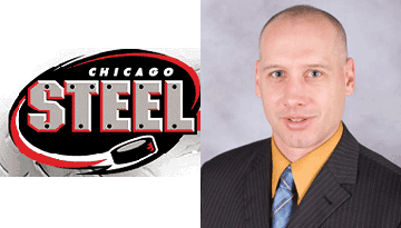 Steve Poapst Poapst Named USHL Coach of Year ECAC Hockey