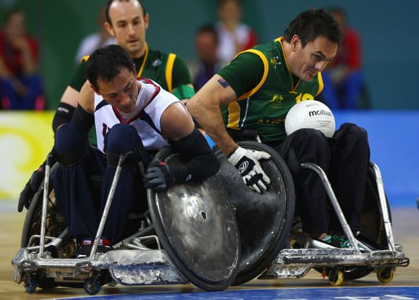 Steve Porter (wheelchair rugby) Will Groulx Steve porter Photos Photos Paralympics Day 10