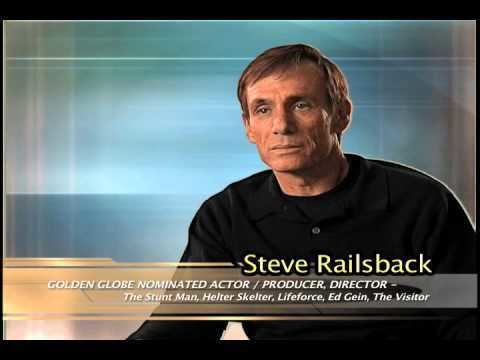 Steve Railsback THE ACTORS JOURNEY STEVE RAILSBACK YouTube