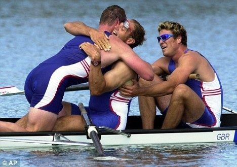 Steve Redgrave Ten years ago they were united by Olympic glory in Sydney Now Sir