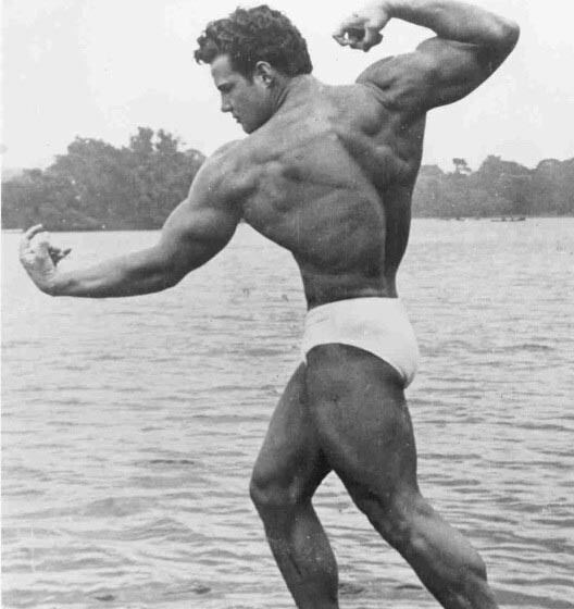 Steve Reeves Steve Reeves physique Pinterest Steve reeves Physique and Workout