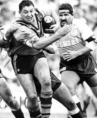 Steve Roach (rugby league) p44 Steve Roach Played for Australia Balmain Warrington