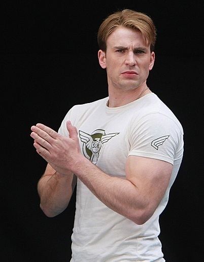 Steve Rogers (actor) Movie and TV History Chris Evans Biography and Filmography