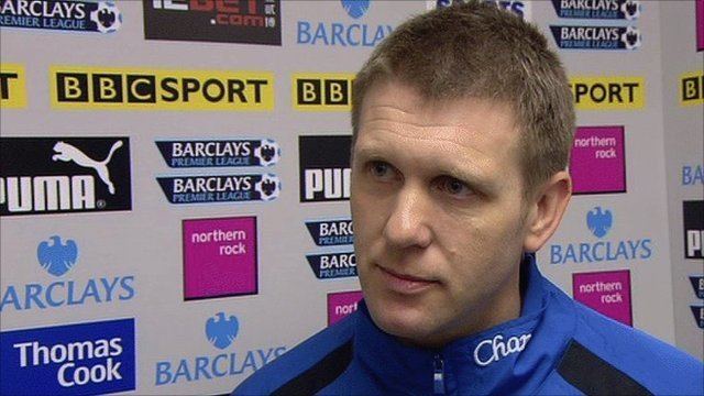 Steve Round BBC Sport Football Assistant manager Steve Round hails