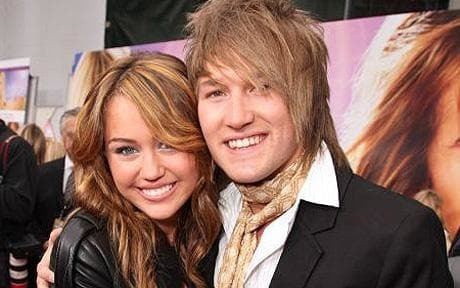 Steve Rushton Miley Cyrus dating 39dork39 star Steve Rushton claim