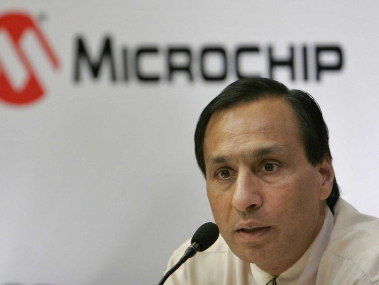 Steve Sanghi Microchip Revenue Warning October 10 Business Insider
