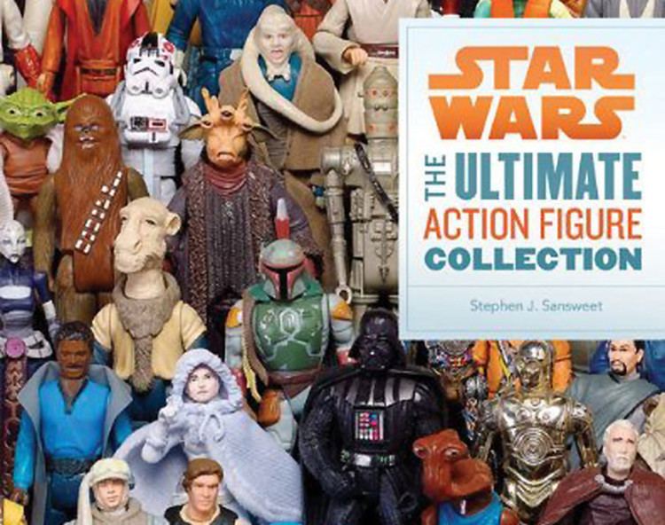 Steve Sansweet Star Wars The Ultimate Action Figure Collection Book By Stephen J