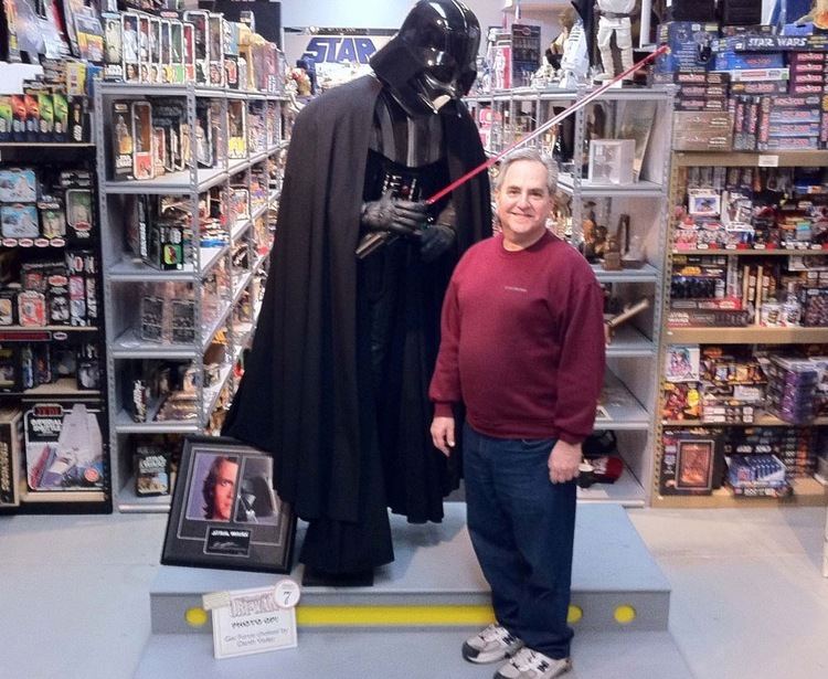 Steve Sansweet The Worlds Largest Star Wars Memorabilia Collection at Rancho ObiWan