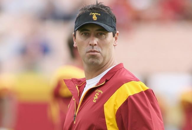 Steve Sarkisian Coach Steve Sarkisian Fired By USC Following Claims Of