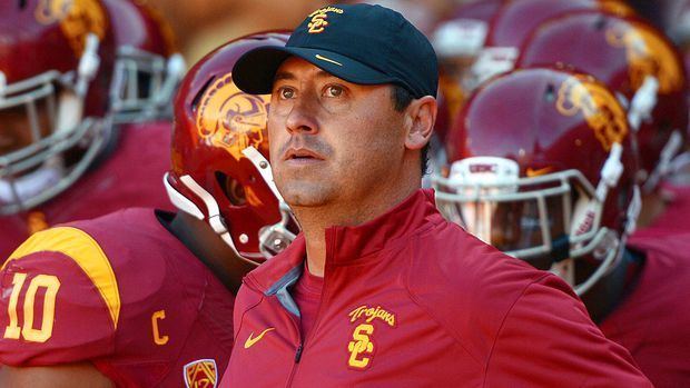 Steve Sarkisian Steve Sarkisian apologizes for behavior at USC Trojans
