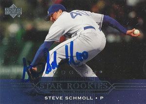 Steve Schmoll Steve Schmoll Baseball Stats by Baseball Almanac