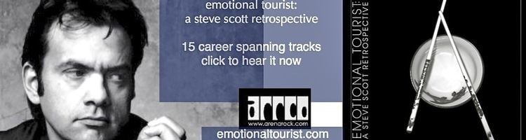 Steve Scott (poet) Steve Scott Emotional Tourist