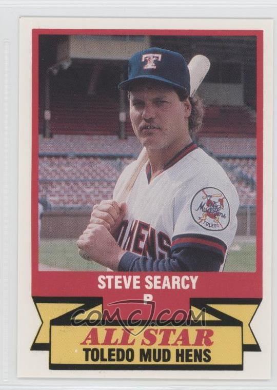 Steve Searcy Steve Searcy Baseball Cards COMC Card Marketplace