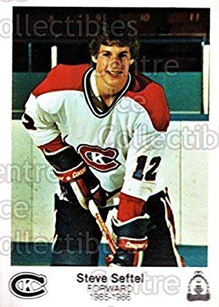 Steve Seftel Amazoncom CI Steve Seftel Hockey Card 198586 Kingston Canadians