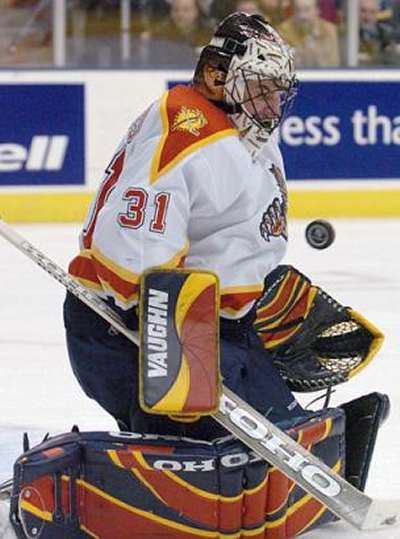 Steve Shields (ice hockey) Florida Panthers goaltending history Steve Shields