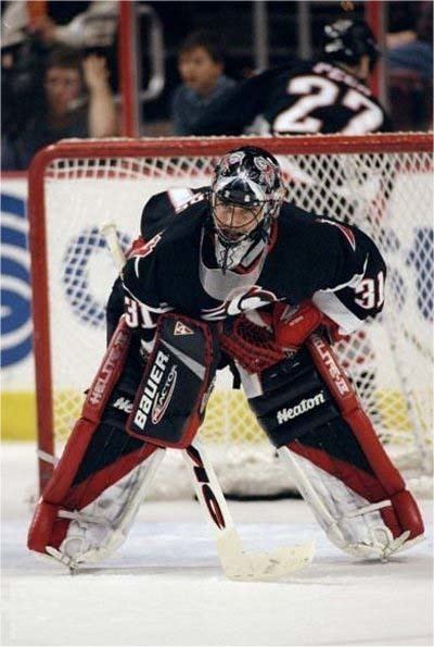 Steve Shields (ice hockey) Buffalo Sabres goaltending history Steve Shields