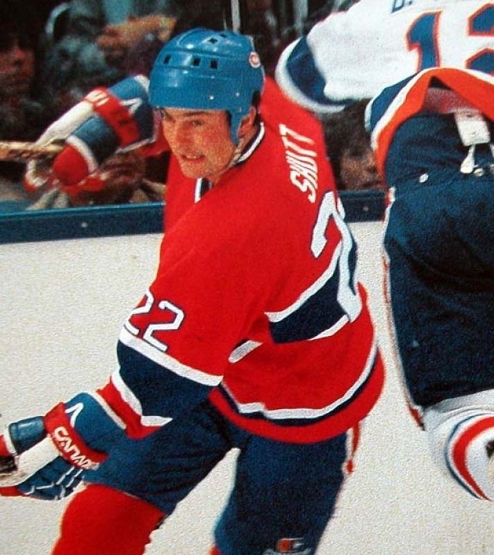 Steve Shutt 1984 Steve Shutt Canadiens quotLastquot Game Worn Jersey Photo