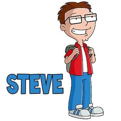 Steve Smith (American Dad!) Steve Smith American Dad American Dad Pinterest American dad