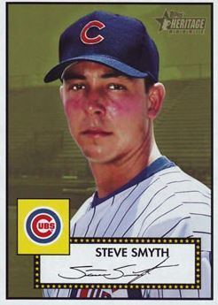 Steve Smyth (baseball) Steve Smyth Baseball Statistics 19982008