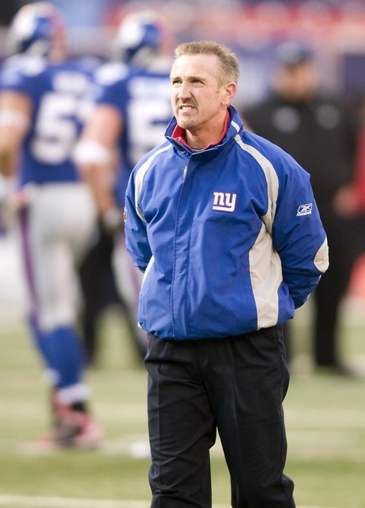 Steve Spagnuolo Perry Fewell fired Spags top list of possible replacements NY