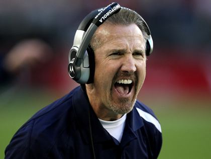 Steve Spagnuolo Reports ExNew York Giants Defensive Coordinator Steve Spagnuolo