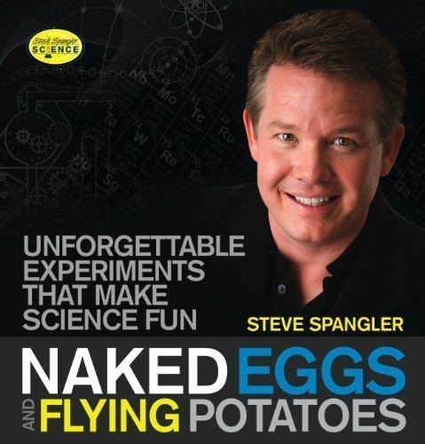Steve Spangler Naked Eggs and Flying Potatoes Lori39s LOLz