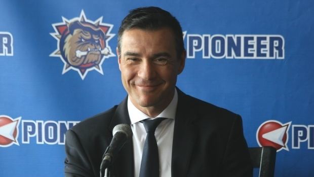 Steve Staios Former Leafs coach Steve Staios is new Hamilton Bulldogs