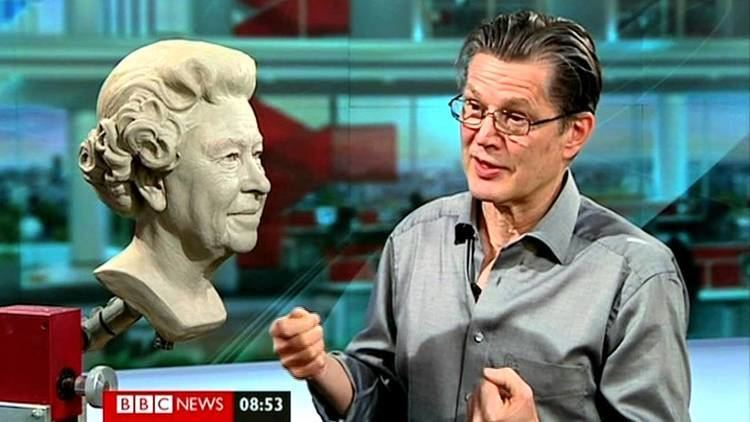 Steve Swales BBC interviews Madame Tussauds Sculptor Steve Swales 444 YouTube