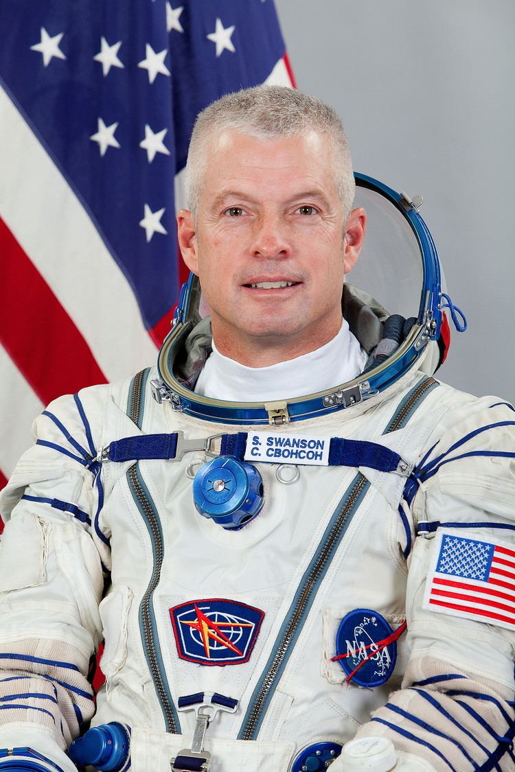 Steve Swanson Astronaut Biography Steven Swanson