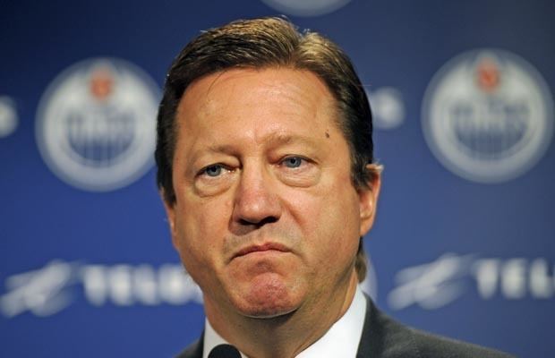 Steve Tambellini Oilers replace fired GM Tambellini with MacTavish reports