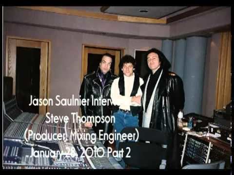 Steve Thompson (musician) Steve Thompson Interview Producer YouTube