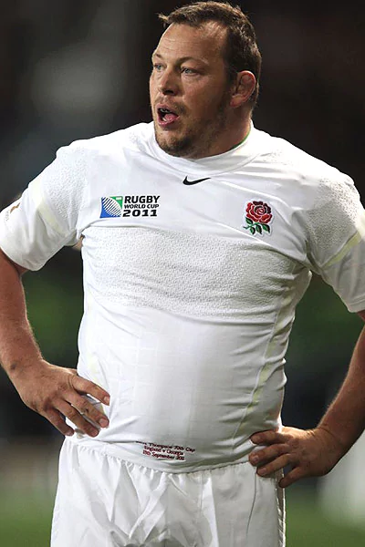 Steve Thompson (rugby union) Rugby World Cup 2011 England team to face France in