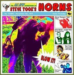Steve Took's Horns wwwstevetookmercurymooncoukHornsBlowItAlbu