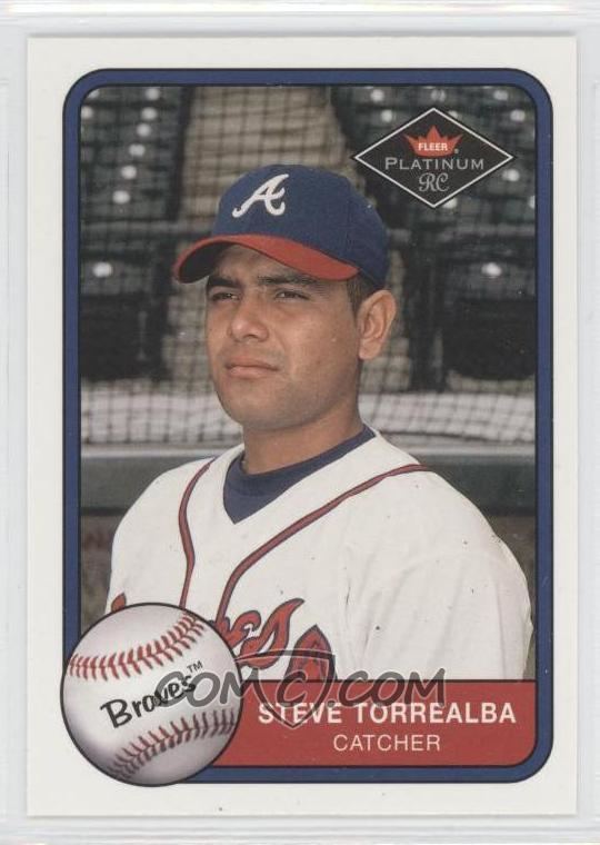 Steve Torrealba 2001 Fleer Platinum 590 Steve Torrealba COMC Card