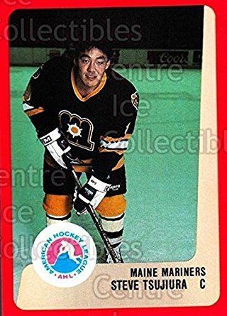 Steve Tsujiura played for all 3 - Maine Mariners Hockey