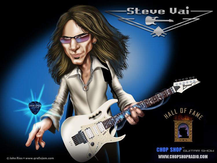 Steve Vai Steven Siro Vai Chop Shop Radio The first radio show dedicated