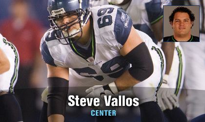Steve Vallos Seattle Seahawks Steve Vallos