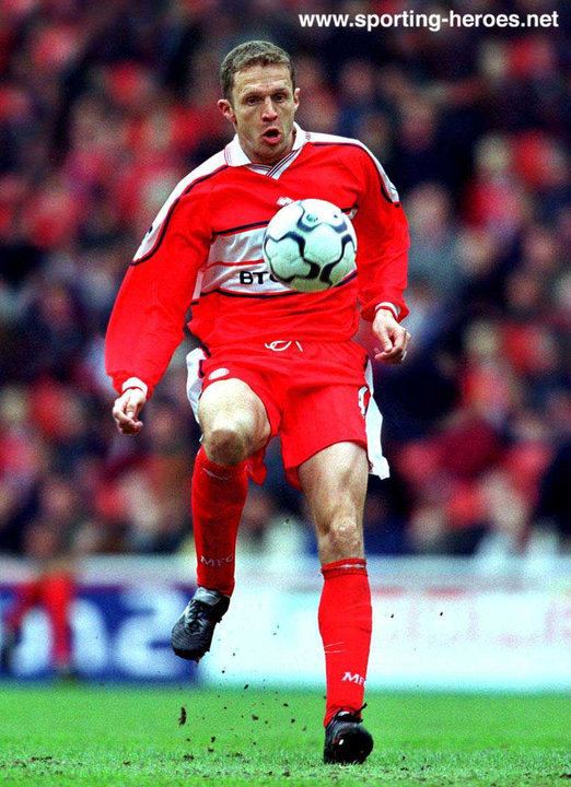 Steve Vickers (footballer) Steve VICKERS League appearances Middlesbrough FC