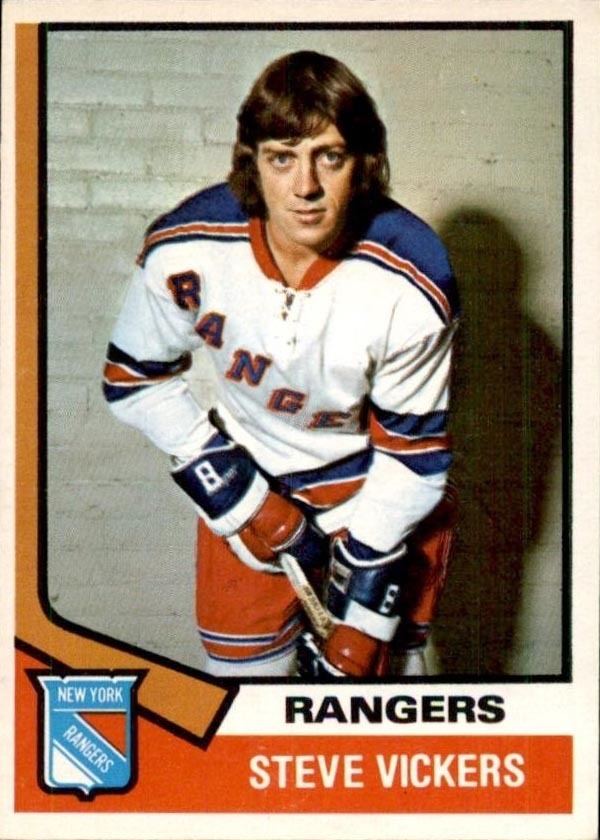 Steve Vickers (ice hockey) Steve Vickers Most Points In A New York Rangers Game