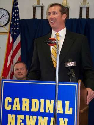 Steve Walsh (American football) Sports Commission Director Steve Walsh Accepts Cardinal Newman Head