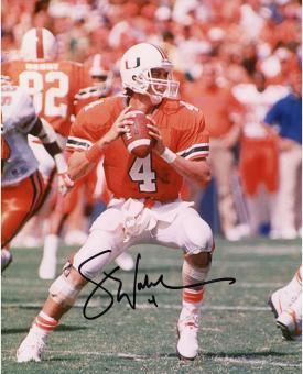 Steve Walsh (American football) Steve Walsh Memorabilia Autographed Signed