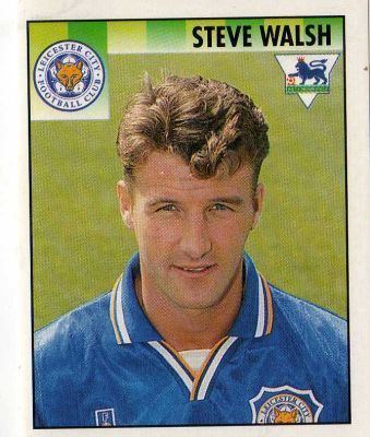 Steve Walsh (footballer) LEICESTER CITY Steve Walsh 226 MERLIN S English Premier